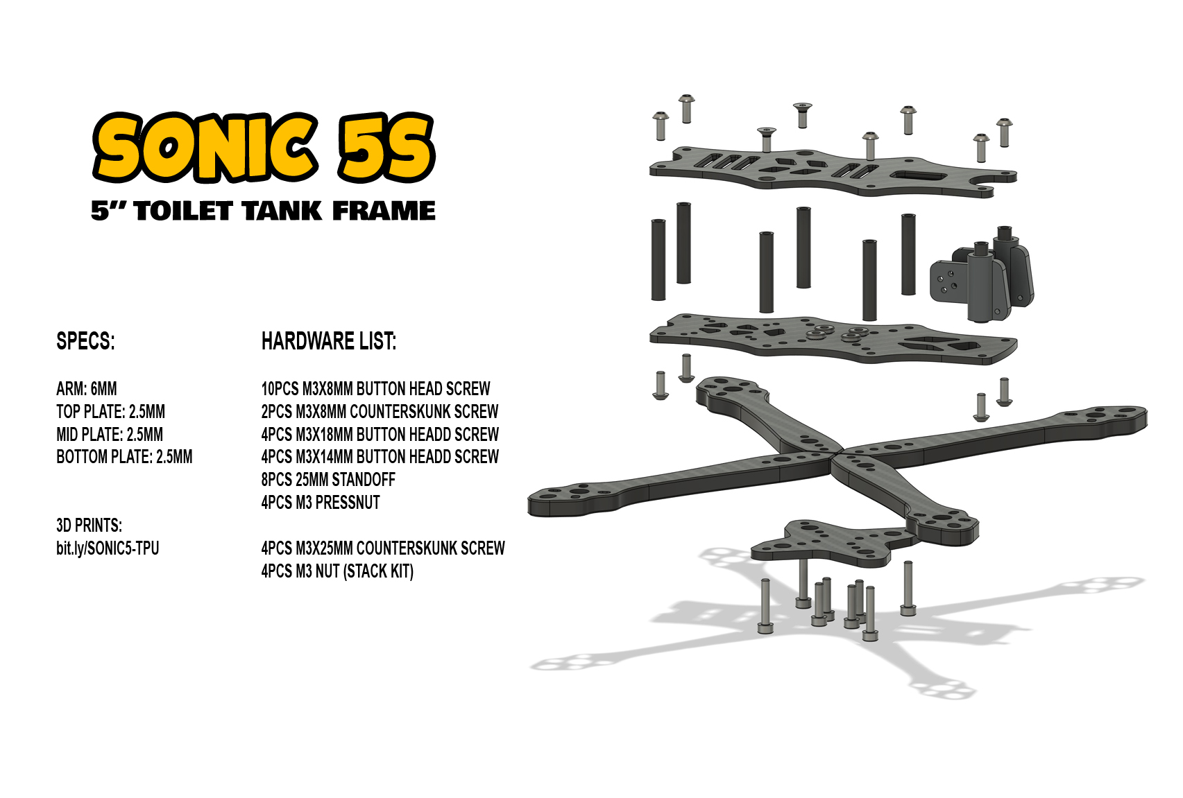 SONIC 5S - ISTRUZIONI SITO