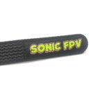 SONIC FPV Battery Strap 20X250mm 20X300mm Cinturino LIPO con fibbia in metallo intrecciato antiscivolo ad alta resistenza per FPV Freestyle Cinelifter fronte