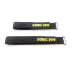 SONIC FPV Battery Strap 20X250mm 20X300mm Cinturino LIPO con fibbia in metallo intrecciato antiscivolo ad alta resistenza per FPV Freestyle Cinelifter