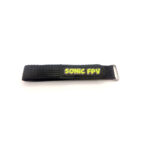 SONIC FPV Battery Strap 20X250mm Cinturino LIPO con fibbia in metallo intrecciato antiscivolo ad alta resistenza per FPV Freestyle Cinelifter