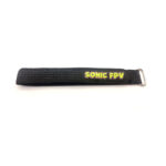SONIC FPV Battery Strap 20X300mm Cinturino LIPO con fibbia in metallo intrecciato antiscivolo ad alta resistenza per FPV Freestyle Cinelifter