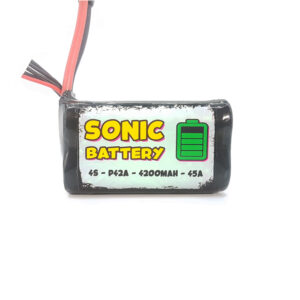 SONIC BATTERY 21700 - P42A 4200mAh 45A LI-ION 4S