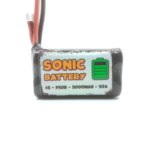 SONIC BATTERY 21700 - P50B 5000mAh 50A LI-ION 4S