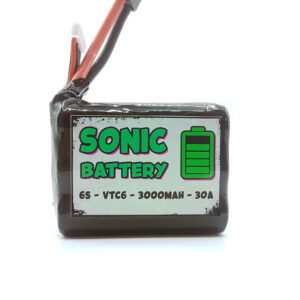 SONIC BATTERY LI-ION 18650 SONY-MURATA VTC6 - 6S 01