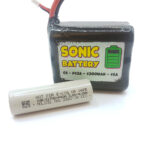 SONIC BATTERY LI-ION 21700 Molicel P42A - 6S 02