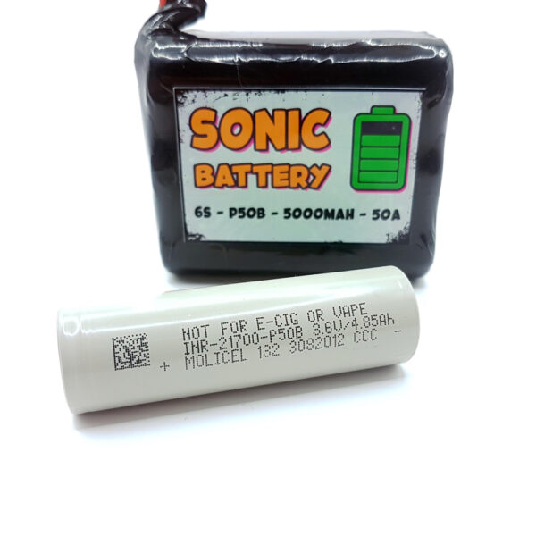 SONIC BATTERY P50B – 6S 02