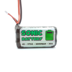 SONIC BATTERY 18650 - VTC6 3000mAh 30A LI-ION 4S
