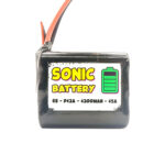 Sonic Battery 21700 - P42A 4200mAh 45A 6S – Batteria Li-ion Alte Prestazioni LONG RANGE XT60 Amass