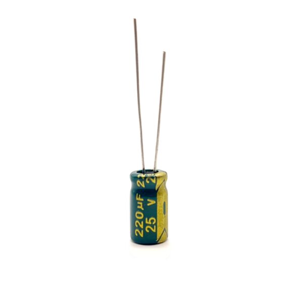 Low ESR Electrolytic Capacitors Condensatori elettrolitici alluminio 25v 220uf