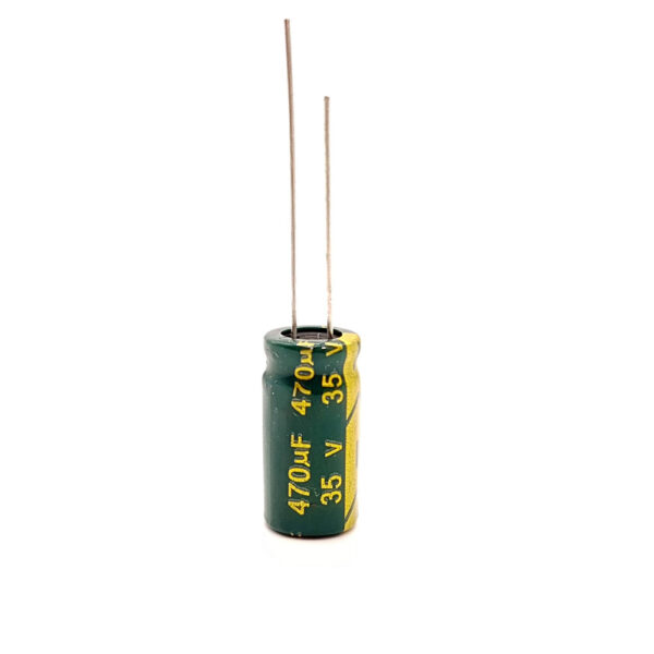 Low ESR Electrolytic Capacitors Condensatori elettrolitici alluminio 35v 470uf