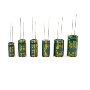 Low ESR Electrolytic Capacitors Condensatori elettrolitici alluminio 35v 50v 470uf 680uf 1000uf