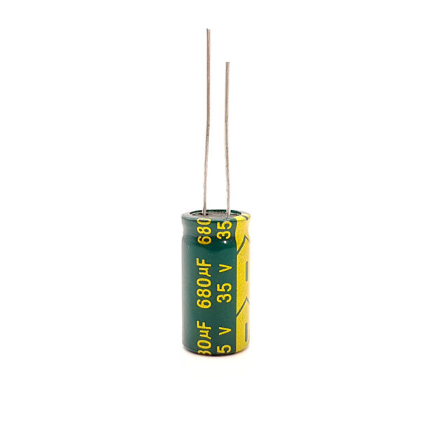 Low ESR Electrolytic Capacitors Condensatori elettrolitici alluminio 35v 680uf