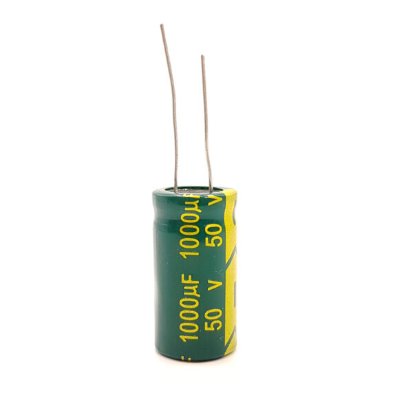 Low ESR Electrolytic Capacitors Condensatori elettrolitici alluminio 50v 1000uf