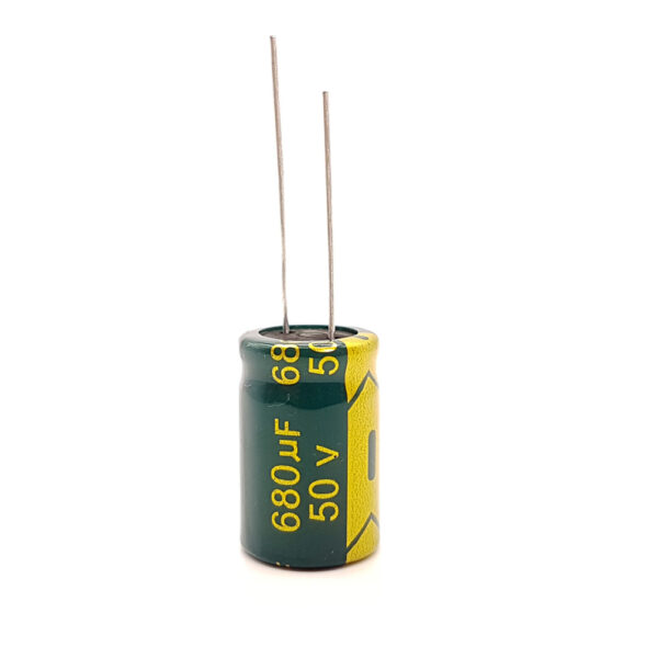 Low ESR Electrolytic Capacitors Condensatori elettrolitici alluminio 50v 680uf