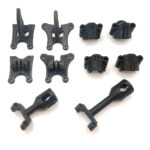 kit stampe 3d dji o3 tpu sonic five 5s frame drone fpv freestyle completo