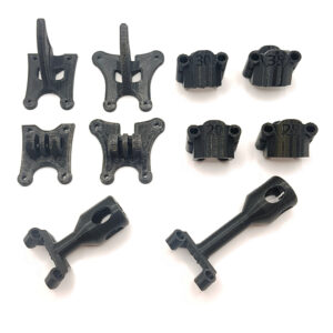 kit stampe 3d dji o3 tpu sonic five 5s frame drone fpv freestyle completo