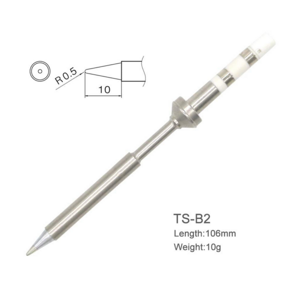Punte Ricambio Saldatore Stagno TS-B2