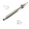 Punte Ricambio Saldatore Stagno TS-C4