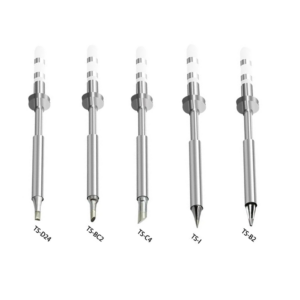 Punte Ricambio Saldatore Stagno TS-C4 TS-B2 TS-D24 TS-I TS-BC2
