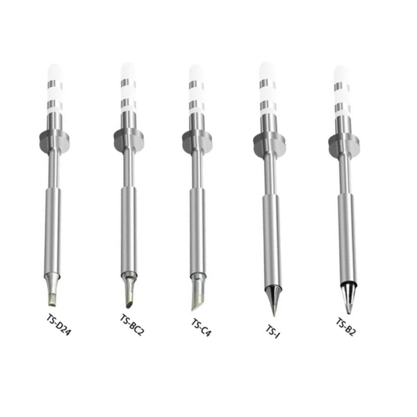 Punte Ricambio Saldatore Stagno TS-C4 TS-B2 TS-D24 TS-I TS-BC2