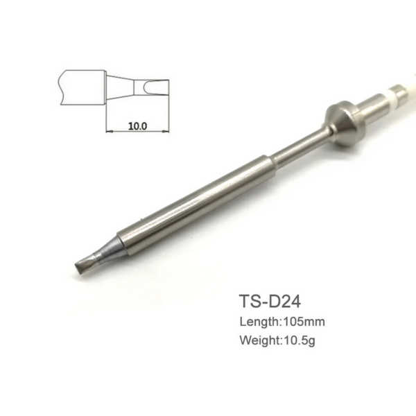 Punte Ricambio Saldatore Stagno TS-D24