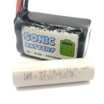 Sonic Battery 21700 - P45B 4500mAh 45A 4S – Batteria Li-ion Alte Prestazioni LONG RANGE seconda