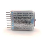 LiPo Checker Indicatore di Tensione istruzioni