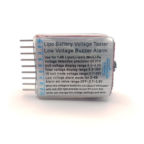 LiPo Checker Indicatore di Tensione istruzioni