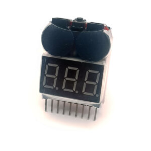 LiPo Checker Indicatore di Tensione volt