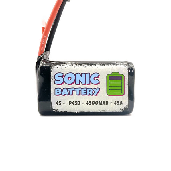 Sonic Battery 21700 - P45B 4500mAh 45A 4S – Batteria Li-ion Alte Prestazioni LONG RANGE XT60