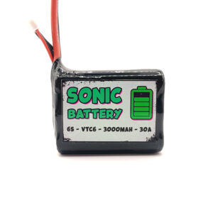 Batteria ricaricabile SONIC 18650 VTC6 3000mAh 30A Li-Ion 6S alta scarica