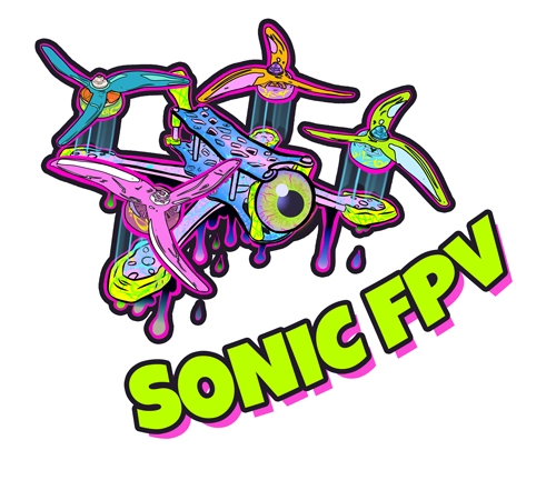 Logo Sonic FPV negozio online specializzato in droni FPV