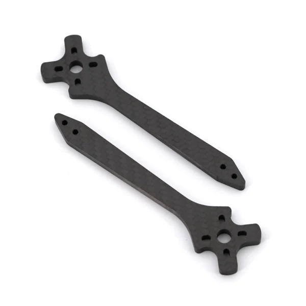 Braccetti di ricambio in carbonio per telaio TBS Source One V5 FPV da 5 pollici