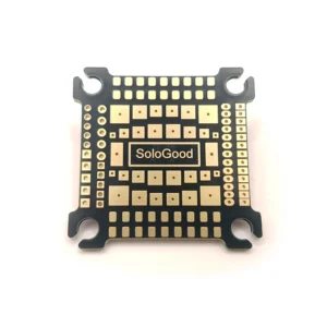 Scheda SoloGood Practice Board per esercitarsi nella saldatura di componenti e cavi FPV, ideale per nuovi piloti e modellismo drone.