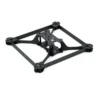 Telaio drone FPV TBS Source V con struttura verticale in stile box, compatta e ideale per configurazioni racing.