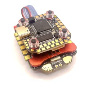 Stack 20x20 Skystars F722 Mini HDPro con ESC KM55II AM32 per droni FPV racing 3 e 5 pollici