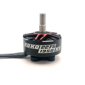 motore brushless Skystars KOKO 2275 1950KV per droni FPV racing e freestyle, albero titanio e magneti N52H