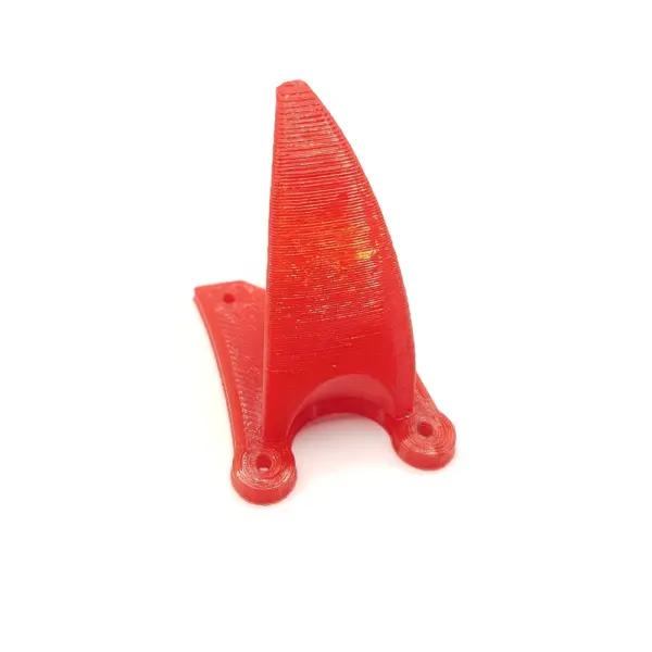 Pinna in TPU per SONIC FIVE, progettata per offrire protezione e integrarsi con il telaio